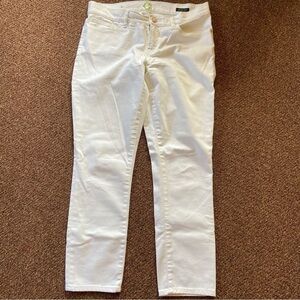 G Wonder skinny crop jeans just right for summer. Low rise stretch denim.
